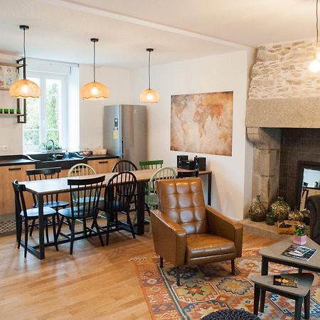 Le Quai 18 Bed & Breakfast Lesneven ภายนอก รูปภาพ