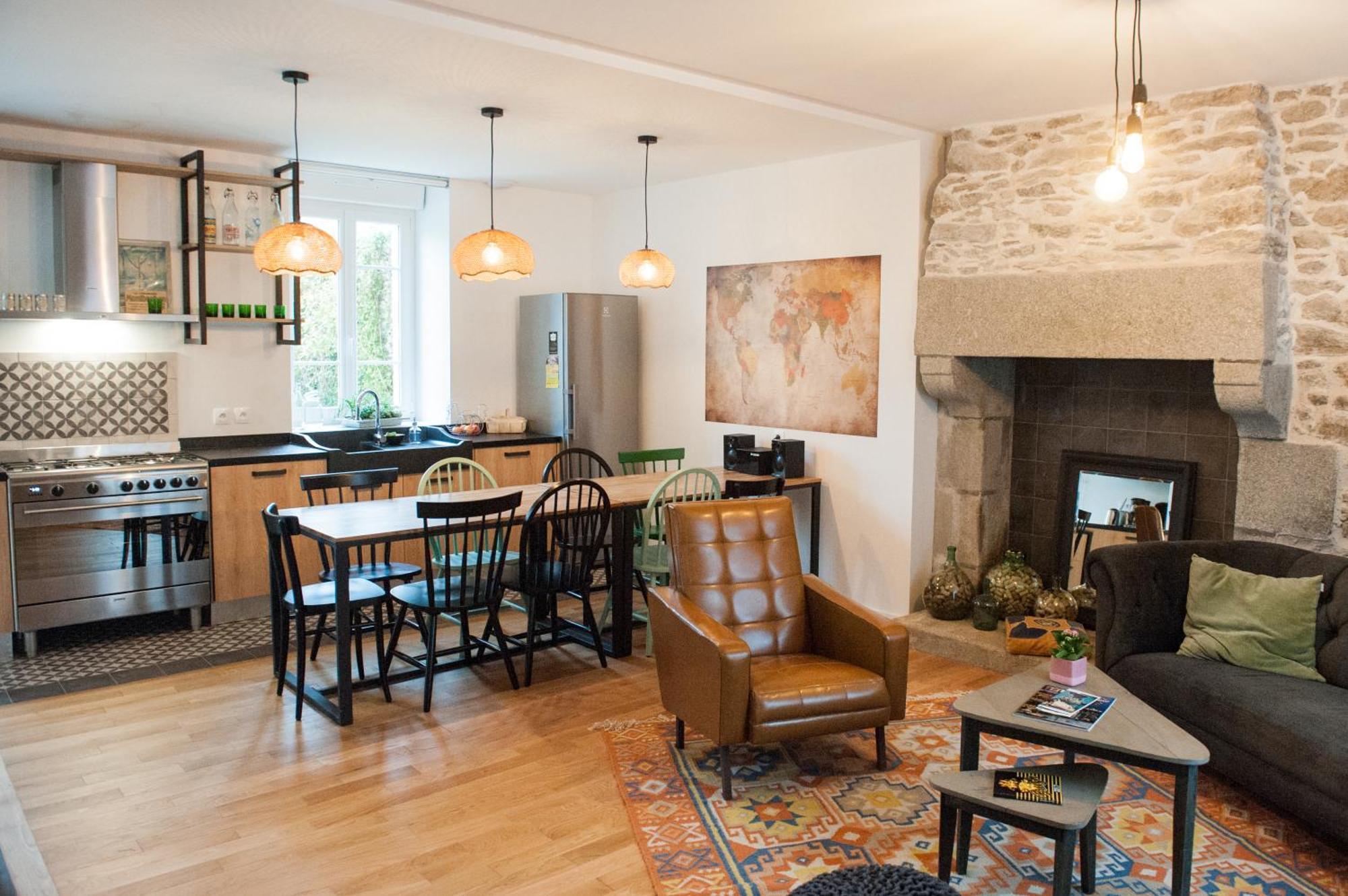 Le Quai 18 Bed & Breakfast Lesneven ภายนอก รูปภาพ